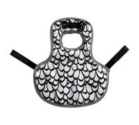 Sillín De Pollo Para Gallinas - Delantal De Protección De Tela Oxford 31,5 X 24 Cm, Atención De Aves De Corrija Para Gallinero , Sillín De Pollo Para Gallos, Crianza De Animales E