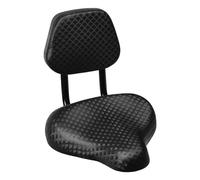 Sillín de respaldo flexible | Cómodo asiento de bicicleta con respaldo para largos paseos, bicicletas de carretera y montaña, accesorio para caminos, ocio y viajes en bicicleta