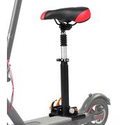 Sillín de scooter eléctrico compatible, amortiguador/transpirable