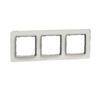 Marco triple, efecto cristal blanco SEDNA ELEMENTS SDD360803