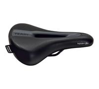 Ergon Sillín de Bicicleta Fisio Flex Gel MAX para Hombre, de Color Negro, tamaño L