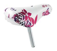 SILLÍN M.GRAPPA 12/14 OK GO BLANCO/ROSA C/RAÍL 22 MM