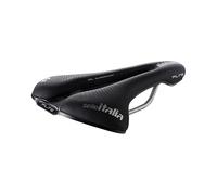 Selle Italia X, Sillín Unisex Adulto, Negro (Black), Talla Única