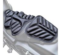 Sillín Motocicleta para Ducati Scrambler Full Throttle 2015-2020, 3D Cojín Gel Asiento Motocicleta Confort Universal Almohadilla Aire Asiento Moto,A