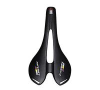 Sillin MTB 3K Fiber Saddle Road MTB Bike Carbon Sillle Asiento Cojín de Bicicleta Piezas Cycling Mate/Brillante(Matte)