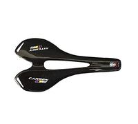 Sillin MTB 3K Fiber Saddle Road MTB Bike Carbon Sillle Asiento Cojín de Bicicleta Piezas Cycling Mate/Brillante(Glossy)