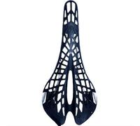 Sillin MTB Sillín de Bicicleta Carretera montaña Ciclismo Asiento Delantero Hueco ergonómico Transpirable Esterilla Piezas(Noir)