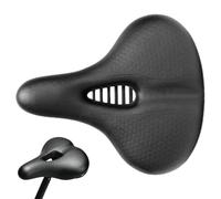 Sillín para bicicleta de carretera - Cojín impermeable antideslizante | Sillín ancho de ascenso para mujer hombre niño montaña plegable senderismo desplazamiento urbano viaje al aire libre componente