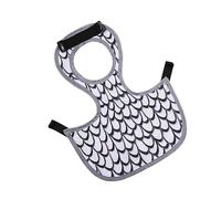 Sillín para gallina, protector de espalda lavable para delantal con correa ajustable | Sillines de protección para alas traseras | para pollitos, aves de corral, bajo corte, en, cobertura, exterior y