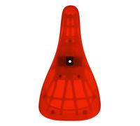 Sillin para tija pivotante velo vl7101 nylon translucido rojo para bici bike