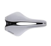 Sillín Prologo Dimension R2 Tirox 143 Blanco Gris