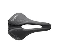 Sillín Selle Italia Max Novus Evo Boost Gel TI 316 Superflow Negro, Talla L3