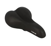 Sillín Selle Royal Avenue Gel Sport con canal anatómico negro 256x158 mm 450g