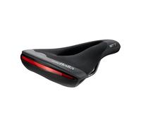 Selle Italia Sillín ST7 165x250mm (L3) Gel Superflow-Peso: 475gr, Unisex-Adult, Black, Talla única