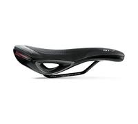 Selle Italia Sillín ST7 165x250mm (L3) Gel Superflow-Peso: 475gr, Unisex-Adult, Black, Talla única