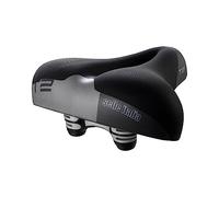 Selle Italia (L2) Sillín T2 233x258mm Gel Flow Negro-Peso: 671gr, Unisex-Adult, Black