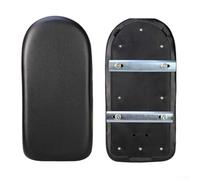 Sillín trasero eléctrico para bicicleta de montaña con respaldo y tornillo de instalación segura para una conducción cómoda (tornillos de instalación negros)