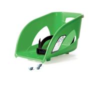 Sillín trineo Prosperplast verde seguro cómodo ISEAT1-361C