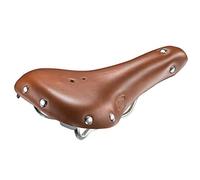 Sillín Vintage Montegrappa Original Producto Artesanal Italiano En Cuero Real Mod SMC1 (Color/Mod: XC Brandy)