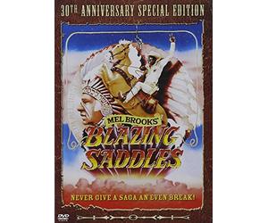 Sillines Blazing (edición especial del 30 aniversario) por Gene Wilder