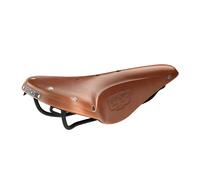 Sillines de bicicleta Brooks B214000A07203 - B17 estrecho - miel