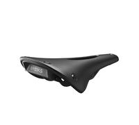 Sillines de bicicleta Brooks C205C00A06300 - Cambium C15 tallado - negro