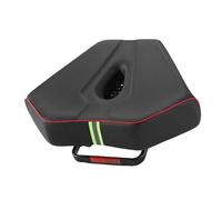 Sillines de bicicleta para hombres | Cojín ancho para sillín de bicicleta, almohadilla ergonómica acolchada para ciclismo, ejercicio, cicloturismo hombre adulto