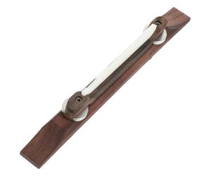 Sillines de guitarra de hueso Natural, tuerca de hueso profesional y puente, con ajuste de altura, durabilidad, reemplazo de almohadillas