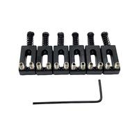 Sillines de guitarra eléctrica resistentes a la corrosión para una entonación precisa y uso profesional, puente de guitarra viva, cuerda de equilibrio de tensión de aleación