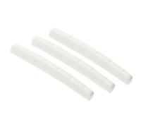 Sillines de guitarra ranurados con tuerca de hueso, vintage, moderno, eléctrico, 6 cuerdas, piezas de repuesto
