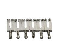 Sillines de puente de acero inoxidable for Wilk-inson, 10,8 MM, for puentes de guitarra trémolo