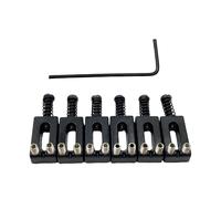 Sillines de puente de guitarra de aleación de alta calidad: diseño, tensión estable e instalación rápida, cuerda de guitarra viva de aleación de equilibrio de tensión