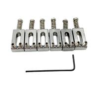 Sillines de puente de guitarra de aleación de alta calidad para una tensión estable de cuerda e instalación, puente de guitarra viva, cuerda de equilibrio de tensión de aleación