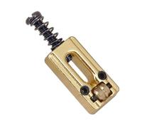 Sillines de puente de guitarra eléctrica, varios colores, adecuados para sistemas de trémolo, mejorando la durabilidad y la estabilidad, accesorios de guitarra