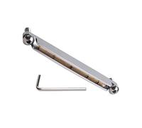 Sillines elevadores de metal para guitarra acústica, herramienta con llave inglesa, altura ajustable, puente, herramienta de reparación, tuerca