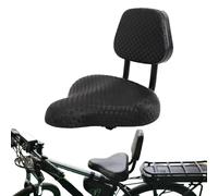 Sillines para Asiento De Bicicleta: Acolchado De Espuma, Soporte Lumbar Flexible, Cojín Acolchado Grueso, Silla Grande Ergonómica Y Cómoda para La Columna Vertebral | Componente De De Presión P