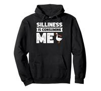 Silliness Is Consuming Me Sudadera con Capucha