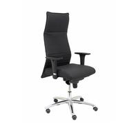 Sillón Albacete XL piel negro hasta 160kg