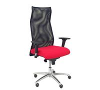Piqueras y Crespo Sahuco XL Bali Silla de Oficina Roja