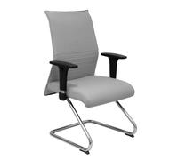 Sillón albacete confidente patín bali gris claro
