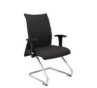 Sillón albacete confidente patín bali negro
