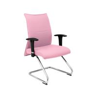 Sillón albacete confidente patín bali rosa pálido
