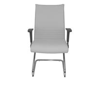 Piqueras y Crespo Albacete Sillón Confidente Patín Similpiel Blanco