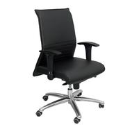 Piqueras y Crespo Albacete Sillón Confidente Piel Negro
