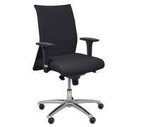 Sillón Albacete confidente piel negro hasta 160 kg