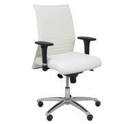 Sillón Albacete confidente similpiel blanco