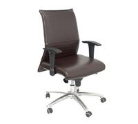 Sillón albacete confidente similpiel chocolate hasta 160 kg
