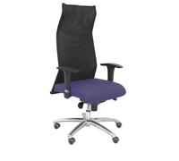 Piqueras y Crespo Sahuco Bali Silla de Oficina Azul Claro