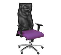 Sillon albacete malla similpiel morado