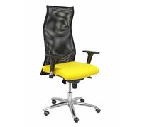 Sillón Albacete malla XL bali amarillo hasta 160kg